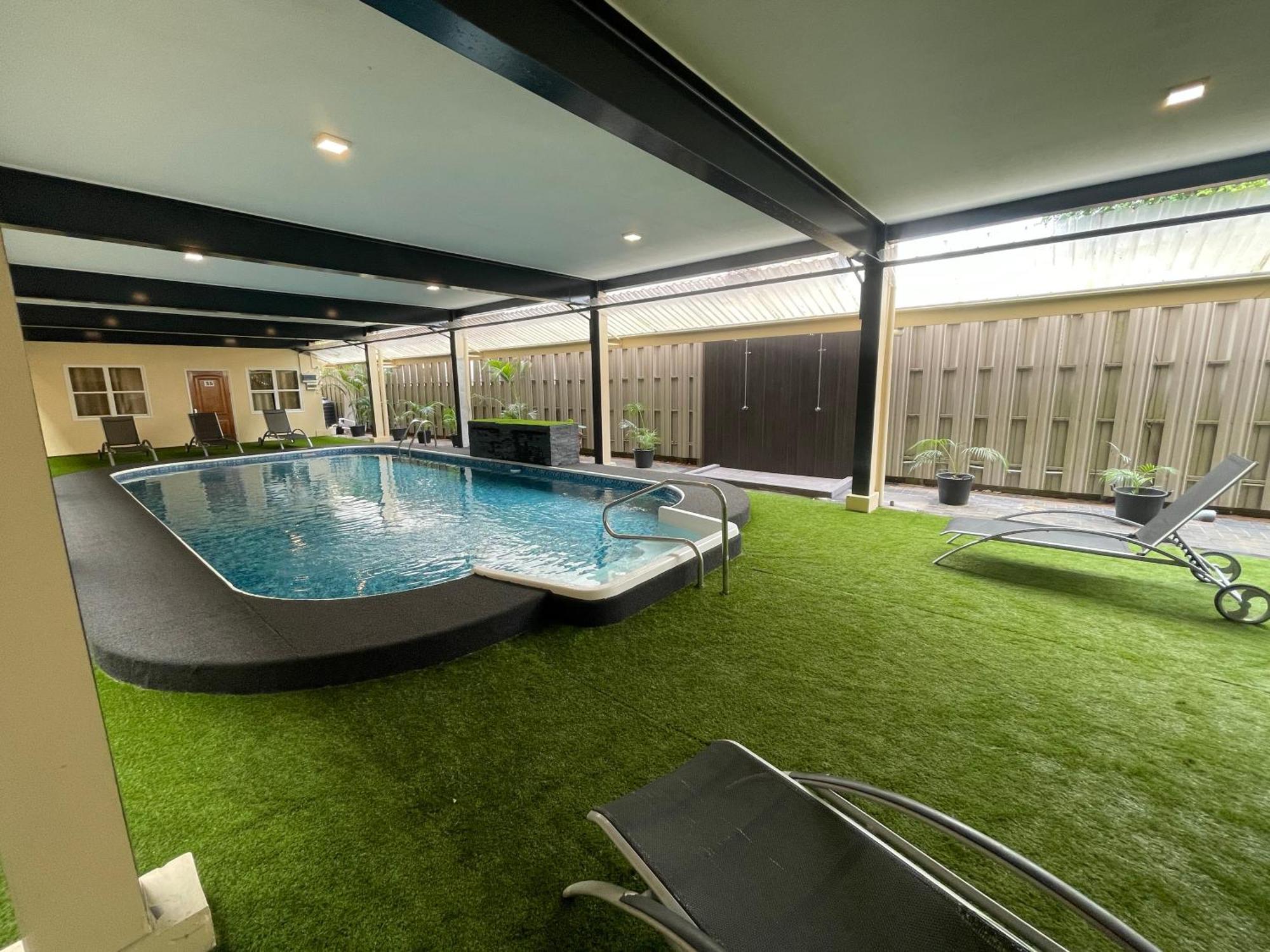 101 Suites باراماريبو المظهر الخارجي الصورة